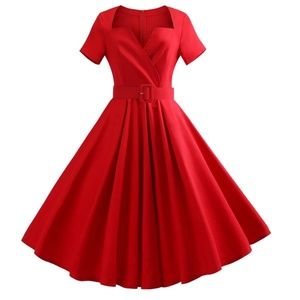 Retro Style 60s Cotton Dress, Mrs. Maisel Inspired